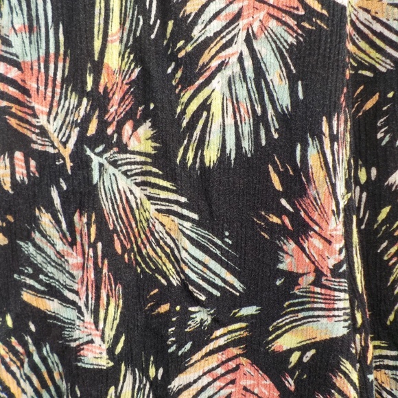 Mudd Gauze Palazzo Pants, Size Small - Picture 2 of 6